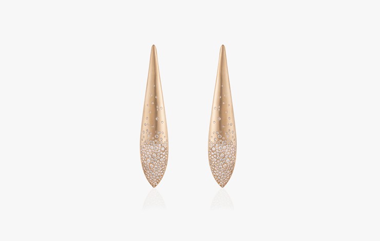 LOTUS PETAL POWER LARGE EARRINGS